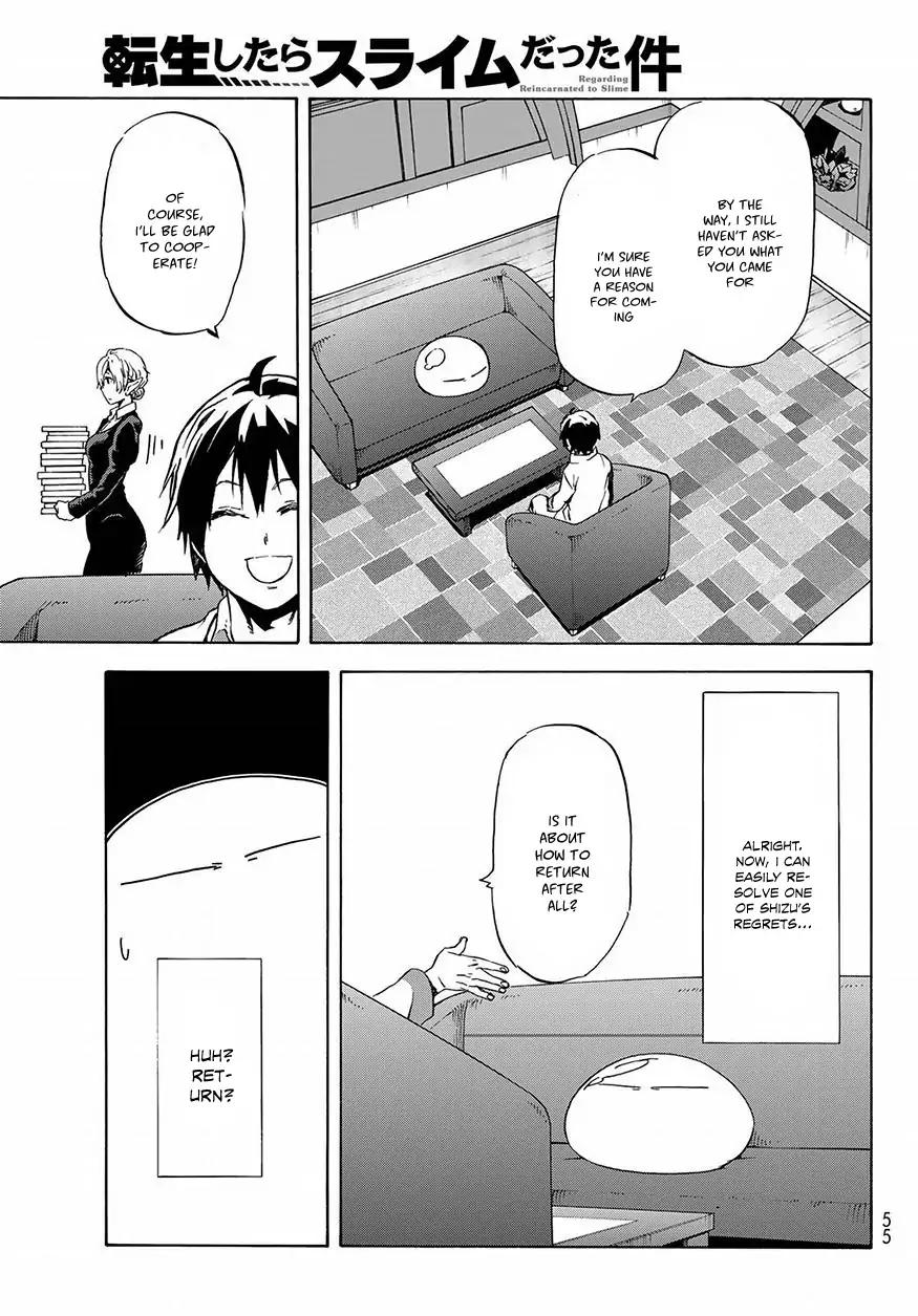 Tensei Shitara Slime Datta Ken chapter 46 page 40