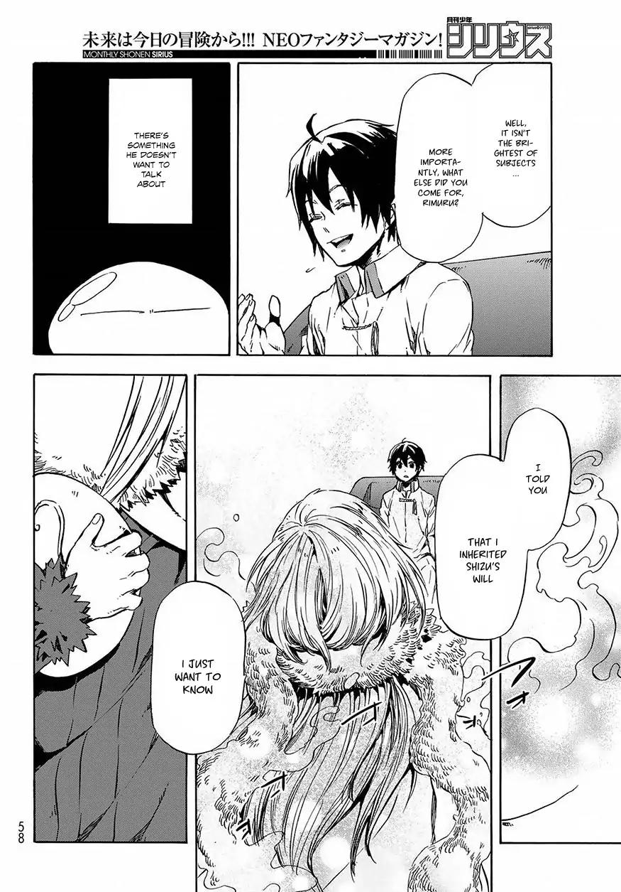 Tensei Shitara Slime Datta Ken chapter 46 page 43