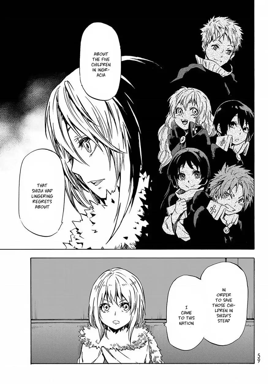 Tensei Shitara Slime Datta Ken chapter 46 page 44