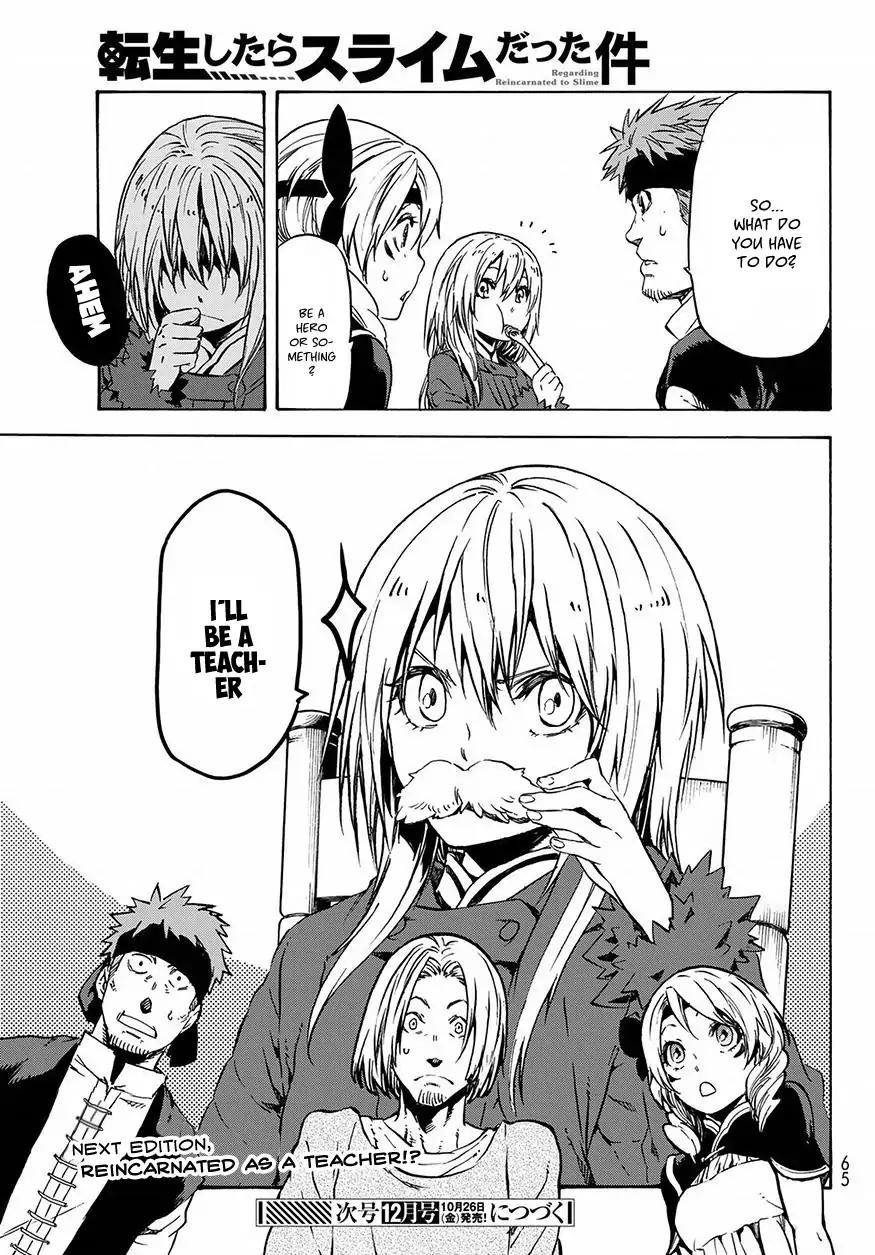 Tensei Shitara Slime Datta Ken chapter 46 page 50