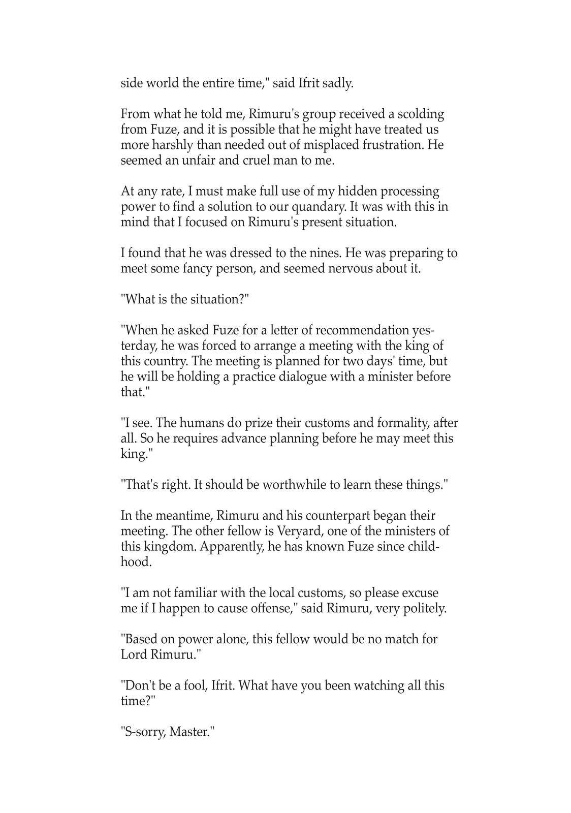 Tensei Shitara Slime Datta Ken chapter 47.5 page 11