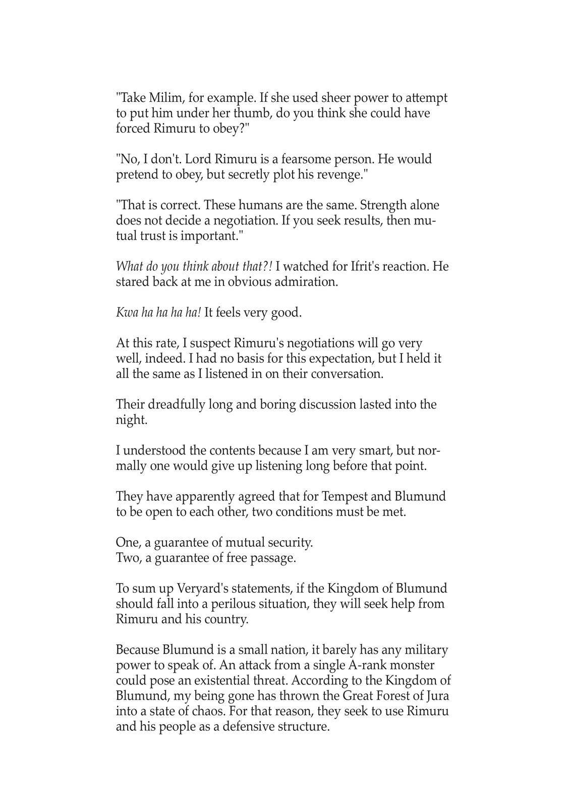 Tensei Shitara Slime Datta Ken chapter 47.5 page 12