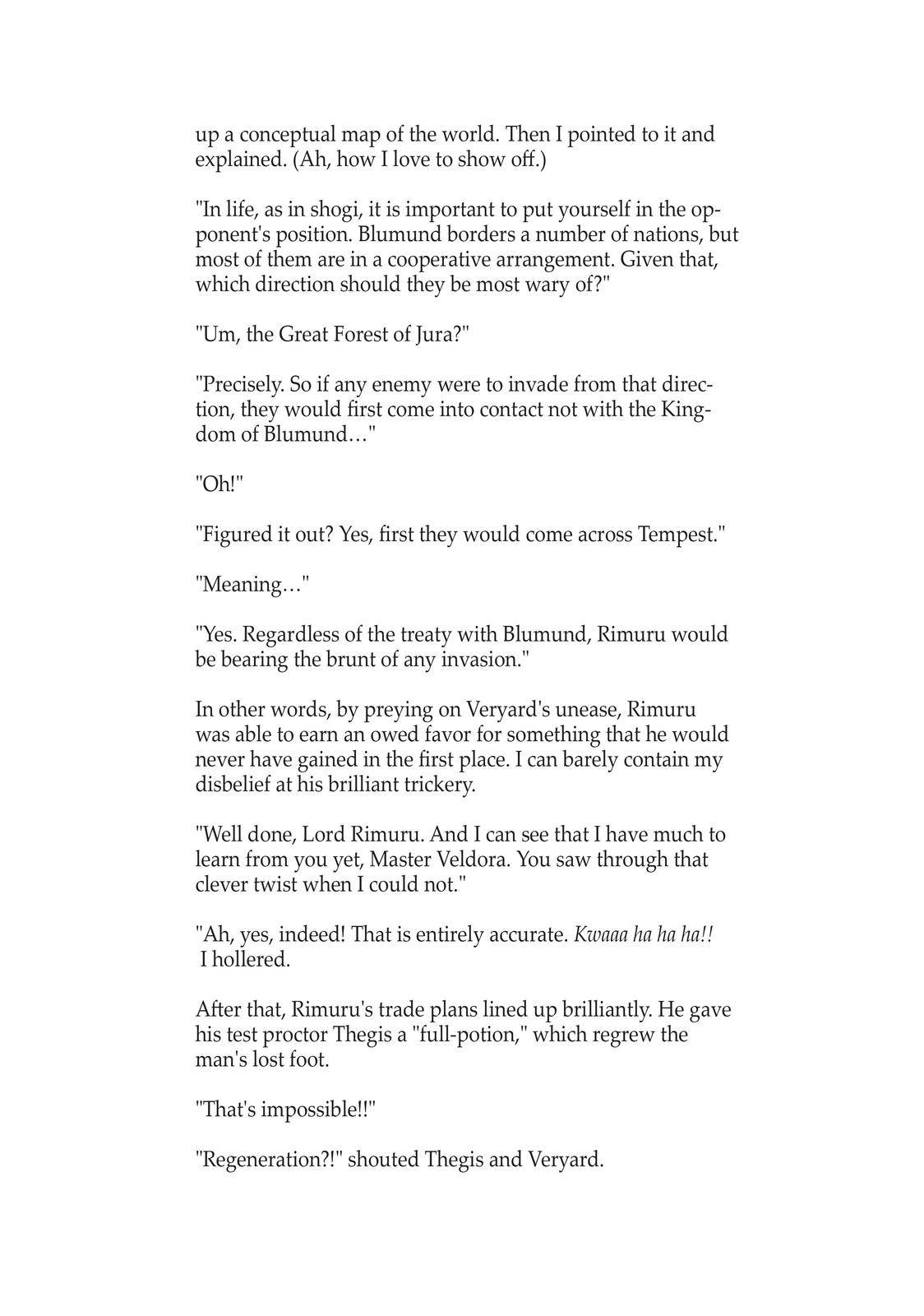 Tensei Shitara Slime Datta Ken chapter 47.5 page 15