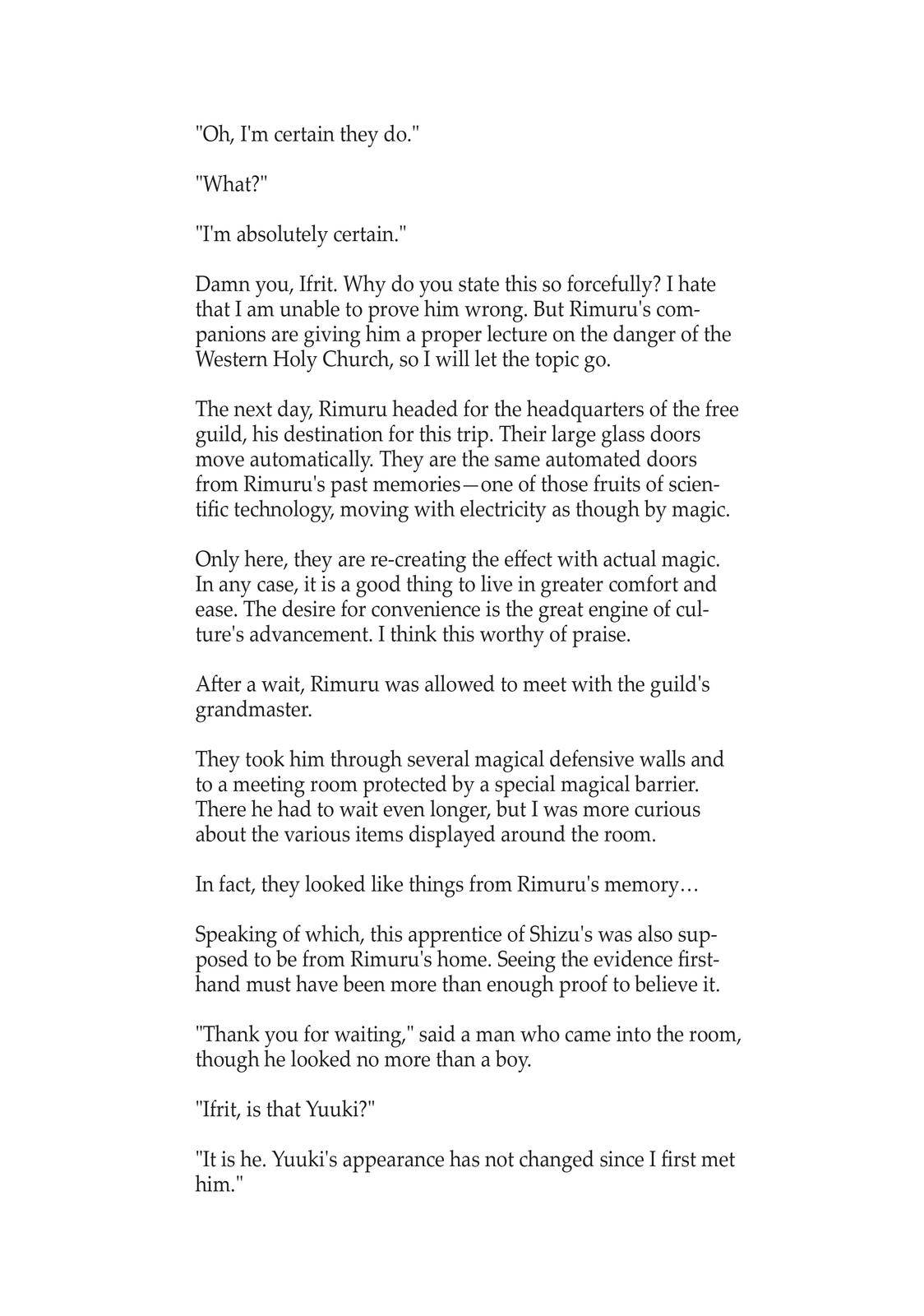 Tensei Shitara Slime Datta Ken chapter 47.5 page 19