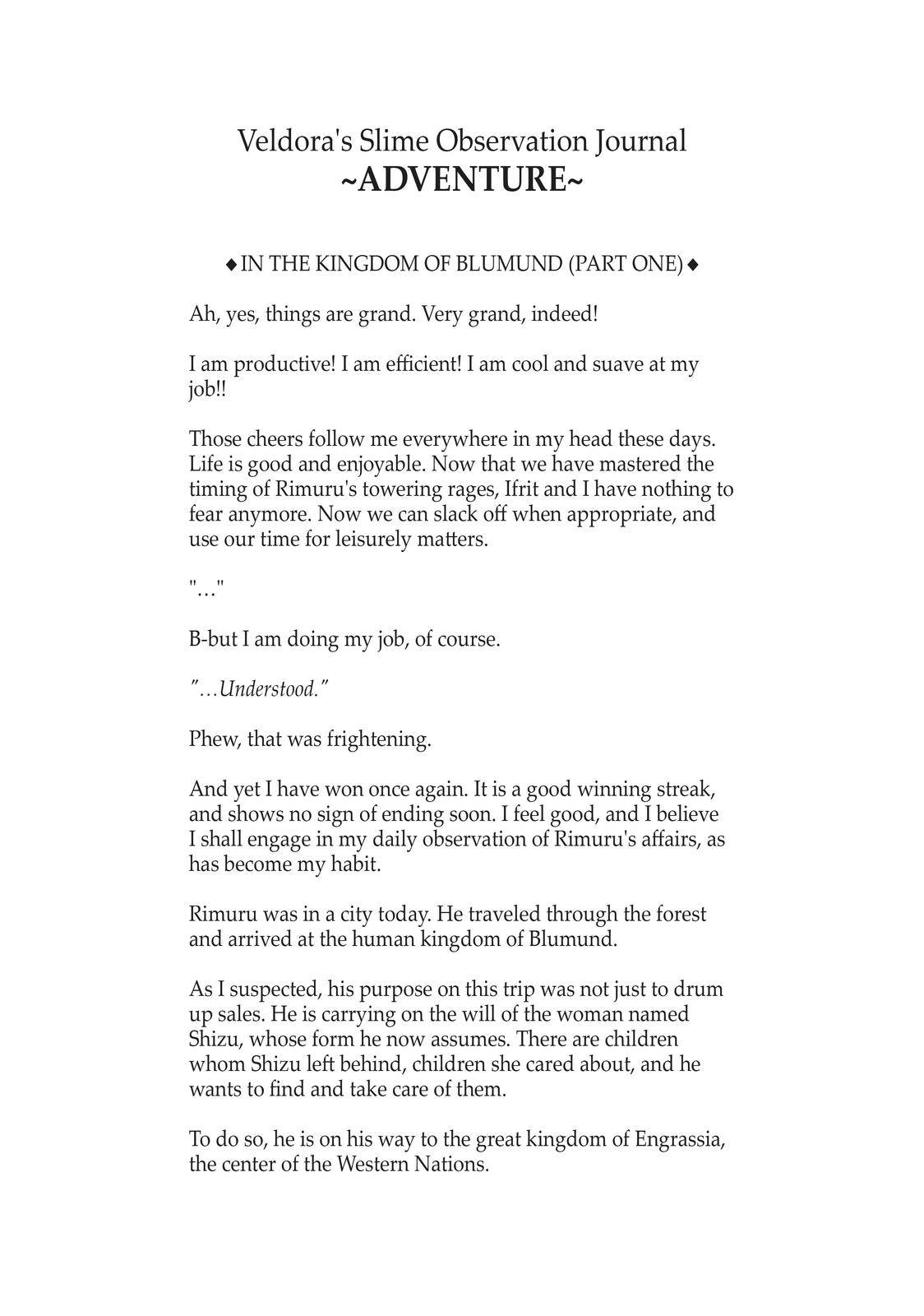 Tensei Shitara Slime Datta Ken chapter 47.5 page 2