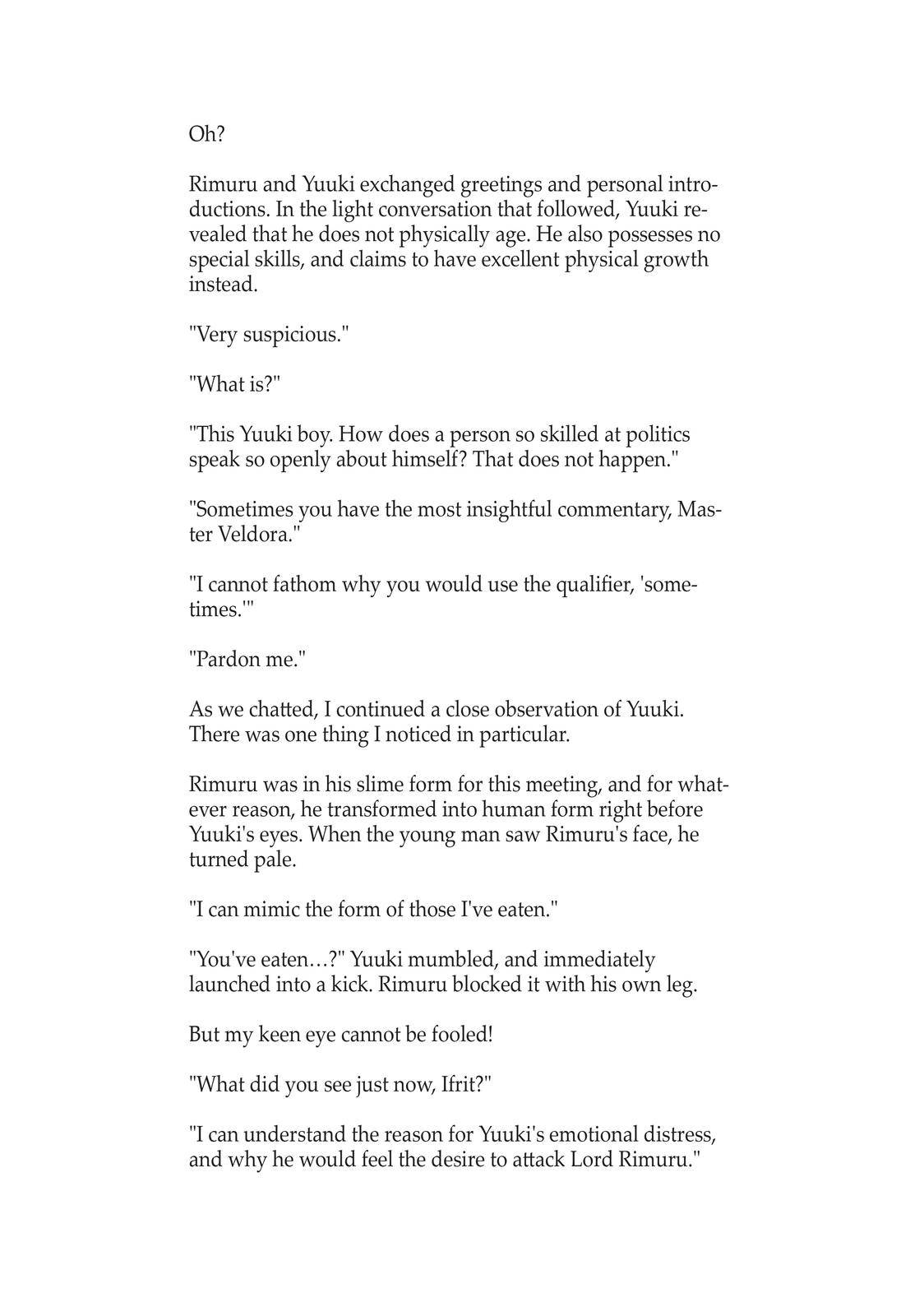 Tensei Shitara Slime Datta Ken chapter 47.5 page 20