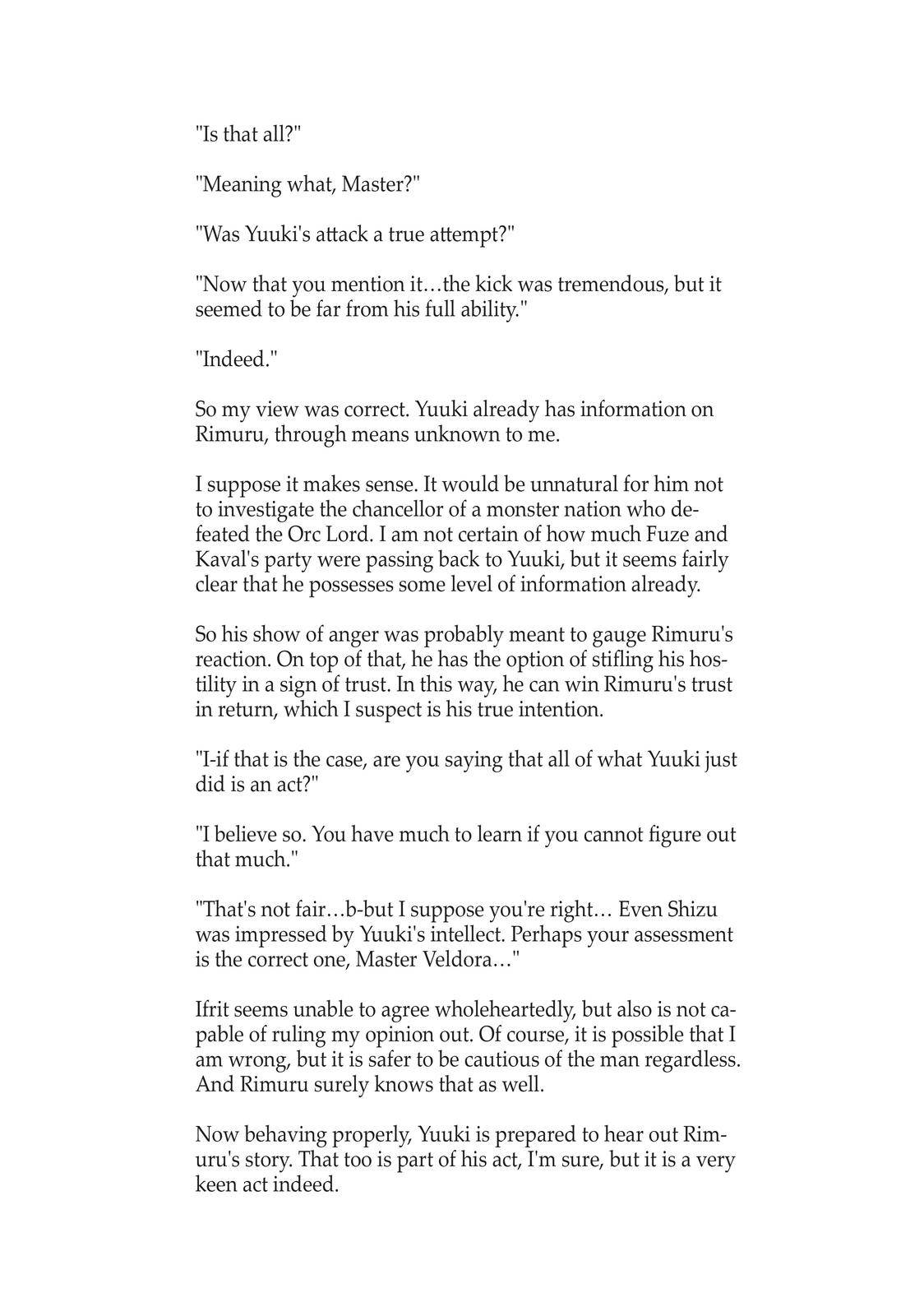 Tensei Shitara Slime Datta Ken chapter 47.5 page 21