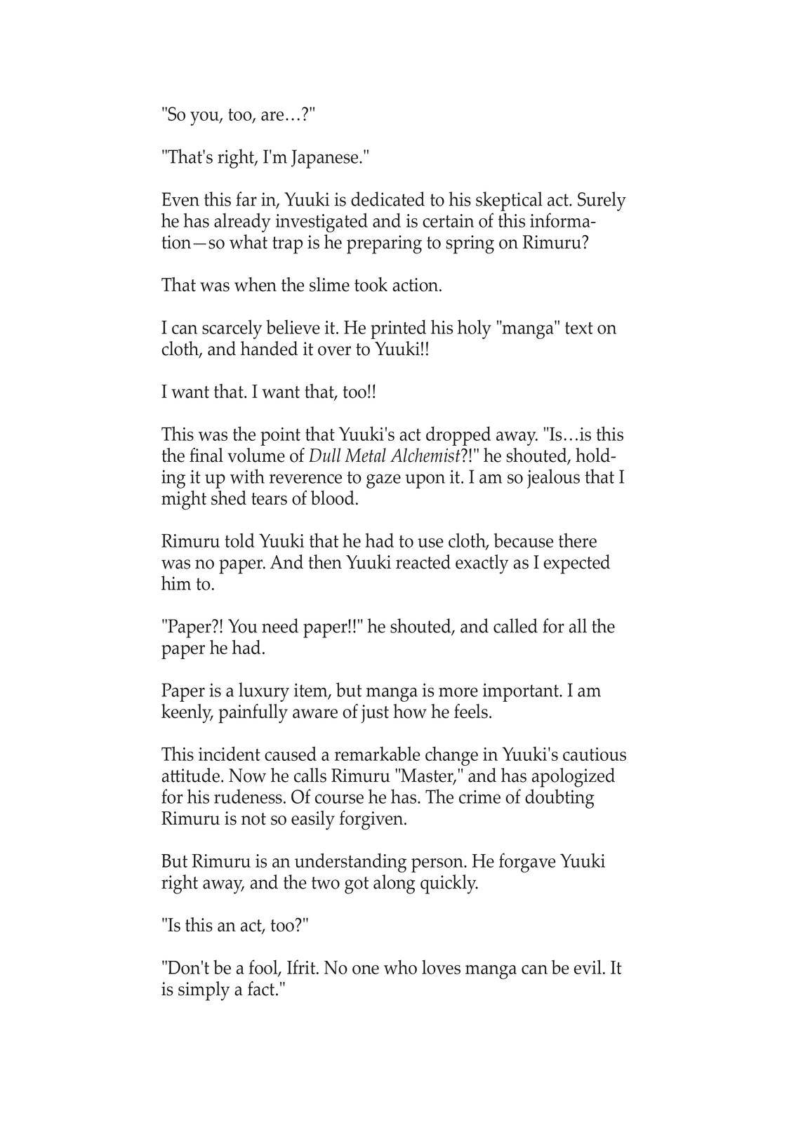 Tensei Shitara Slime Datta Ken chapter 47.5 page 22