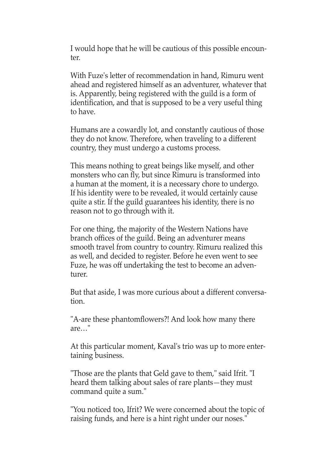 Tensei Shitara Slime Datta Ken chapter 47.5 page 5