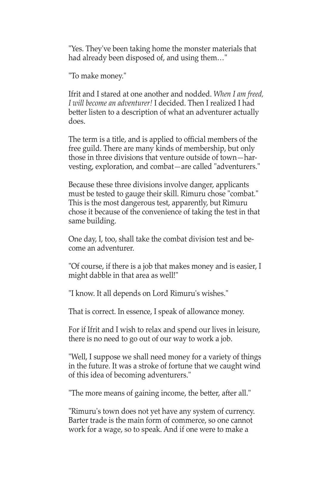 Tensei Shitara Slime Datta Ken chapter 47.5 page 6