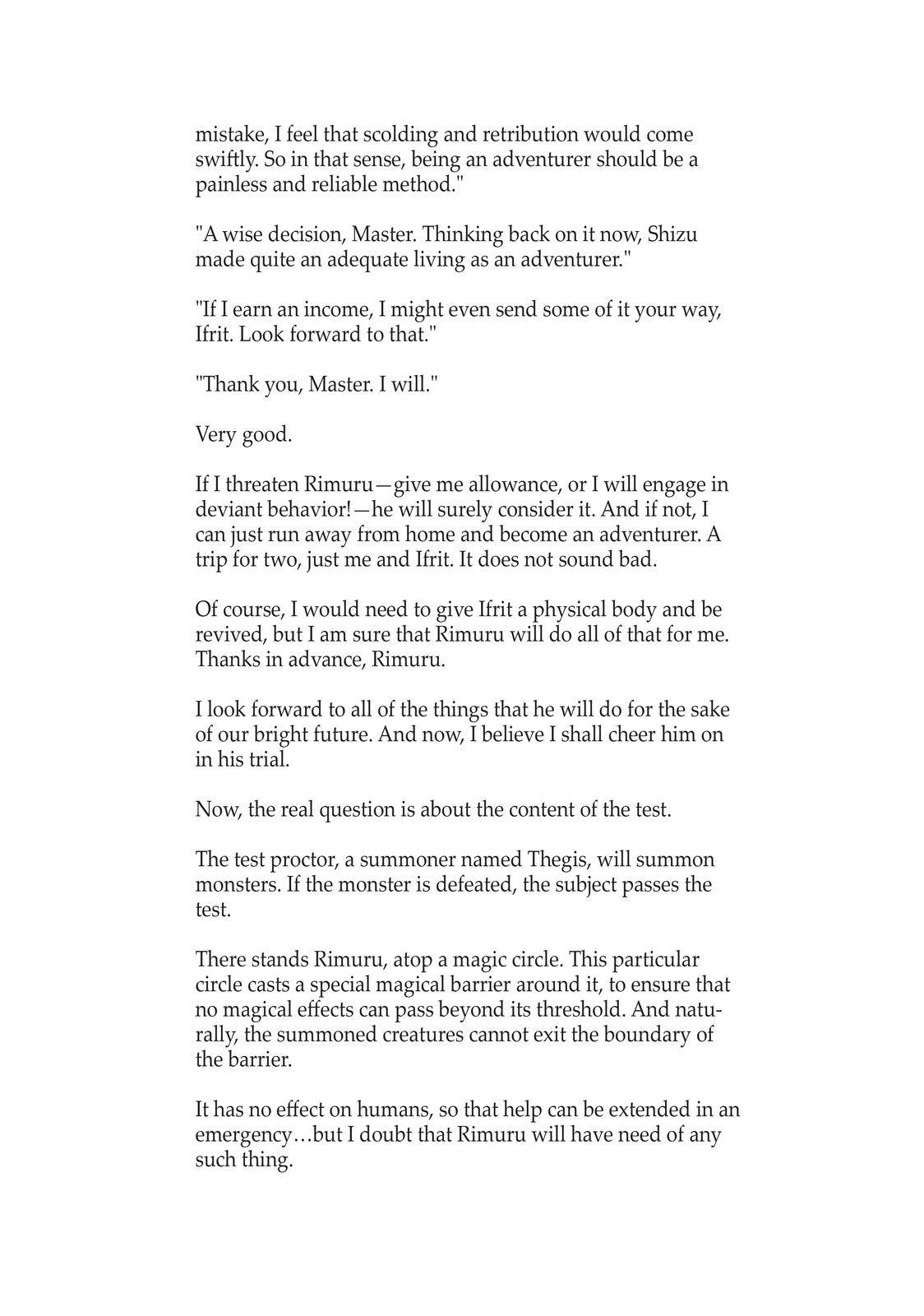 Tensei Shitara Slime Datta Ken chapter 47.5 page 7