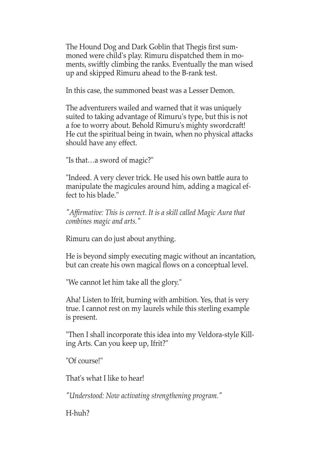 Tensei Shitara Slime Datta Ken chapter 47.5 page 8