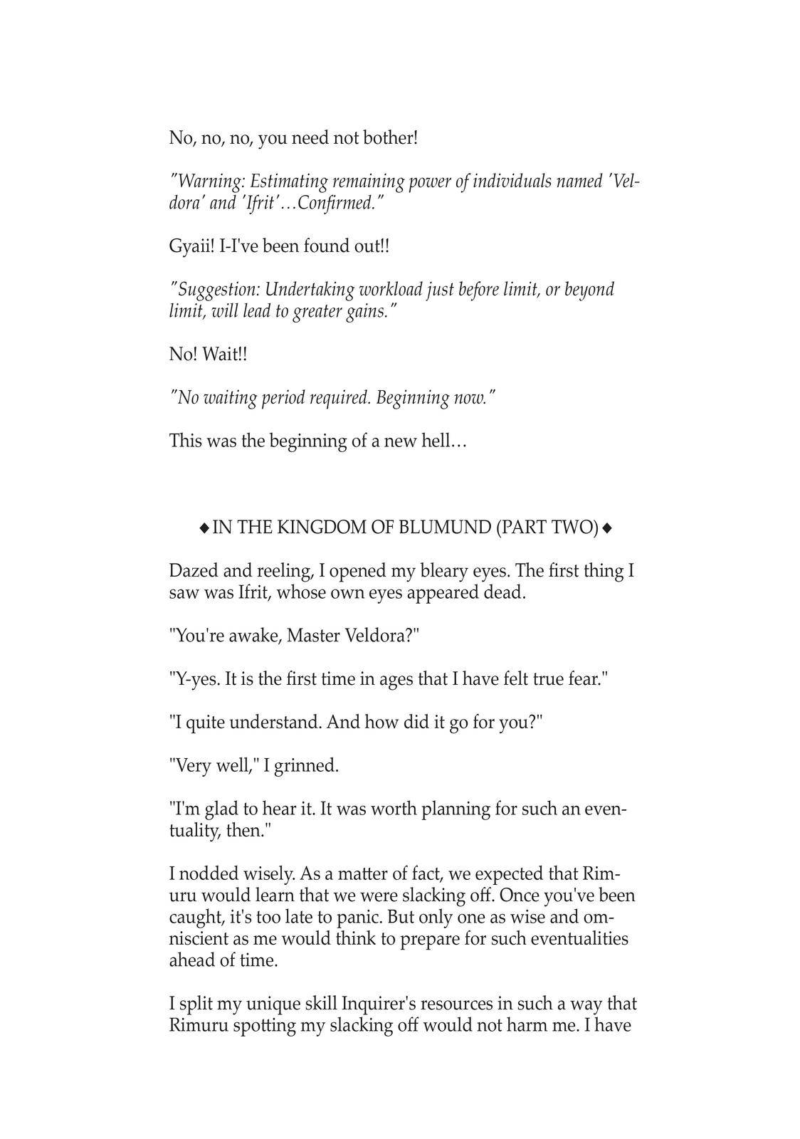 Tensei Shitara Slime Datta Ken chapter 47.5 page 9