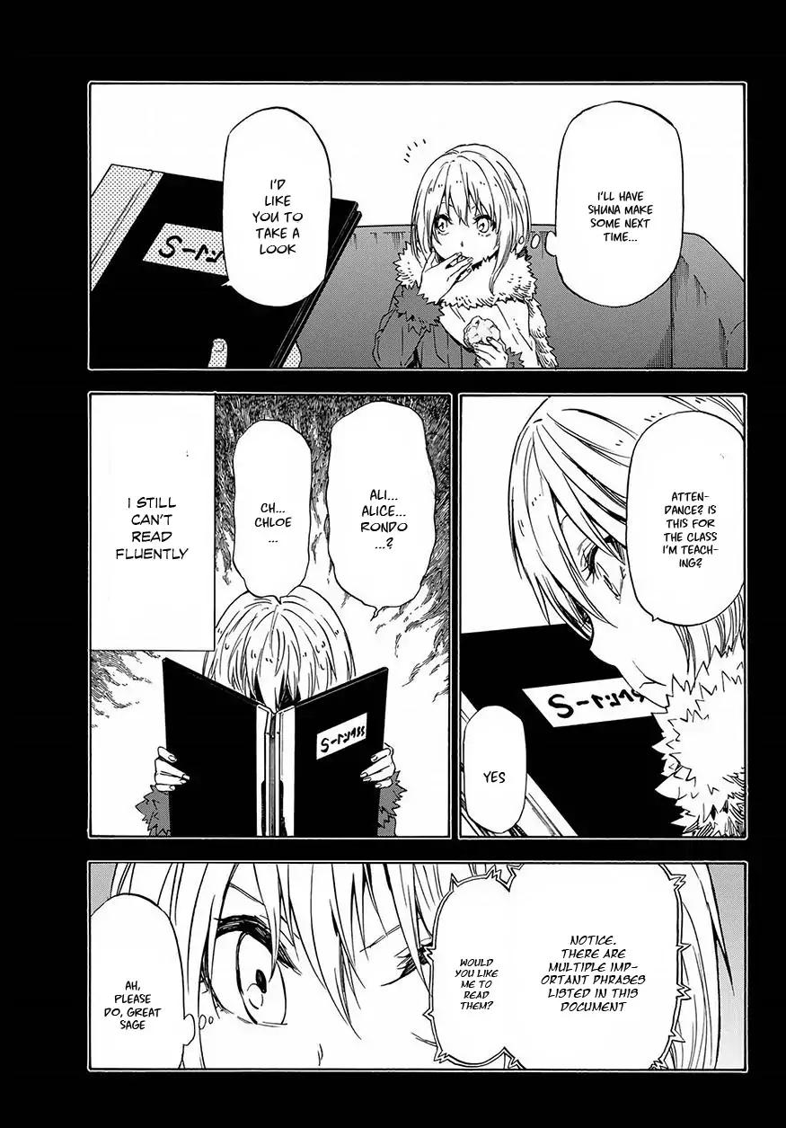 Tensei Shitara Slime Datta Ken chapter 47 page 13