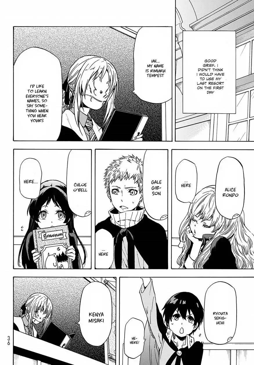 Tensei Shitara Slime Datta Ken chapter 47 page 22