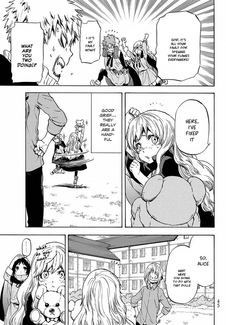 Tensei Shitara Slime Datta Ken chapter 47 page 31