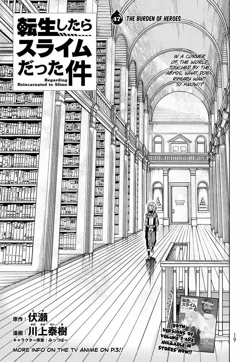 Tensei Shitara Slime Datta Ken chapter 47 page 5