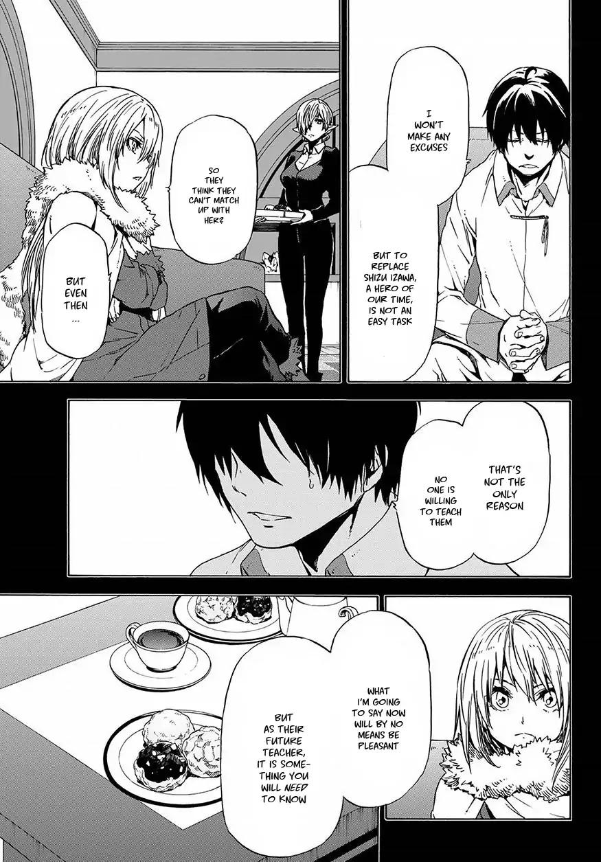 Tensei Shitara Slime Datta Ken chapter 47 page 7