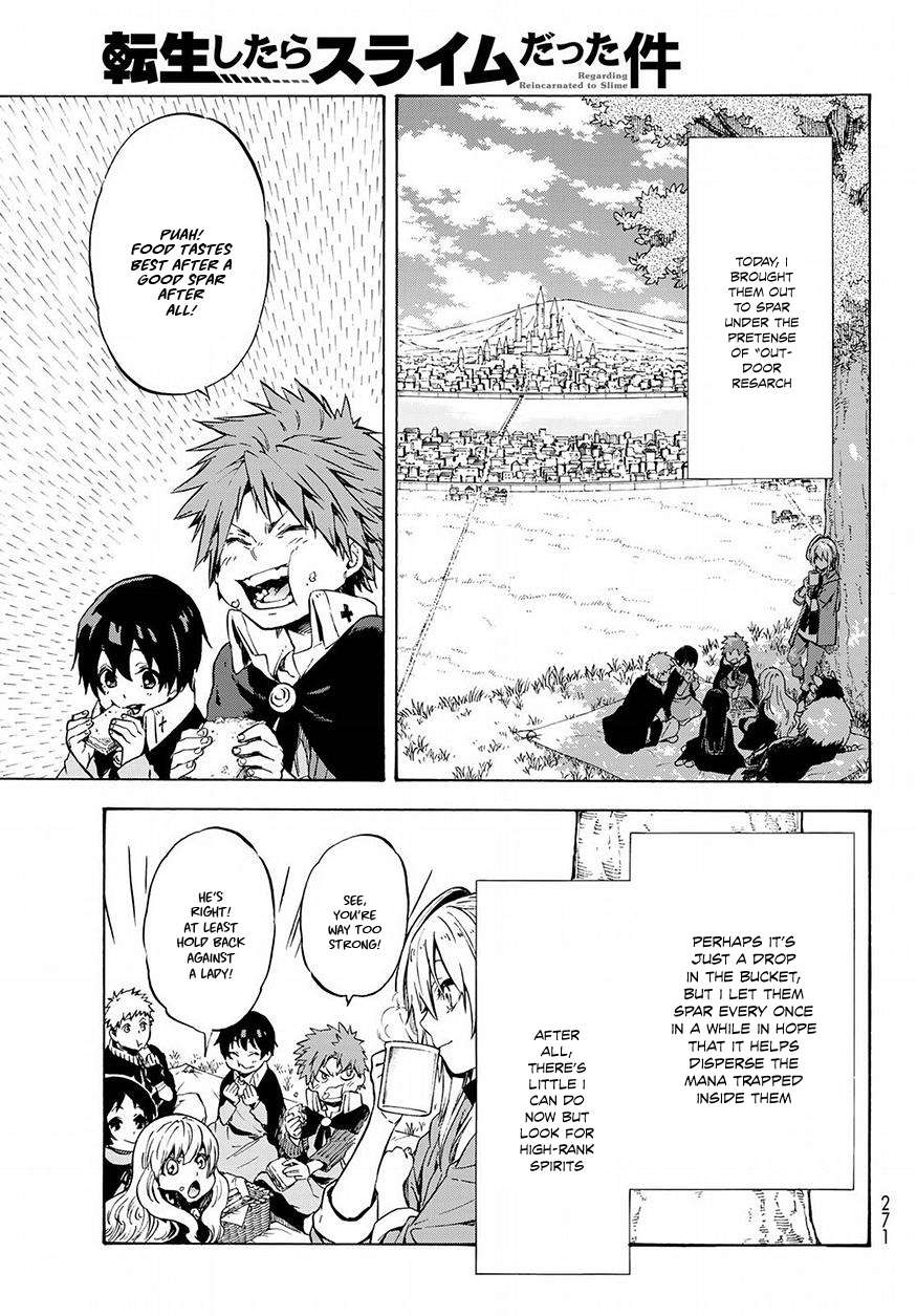 Tensei Shitara Slime Datta Ken chapter 48 page 19