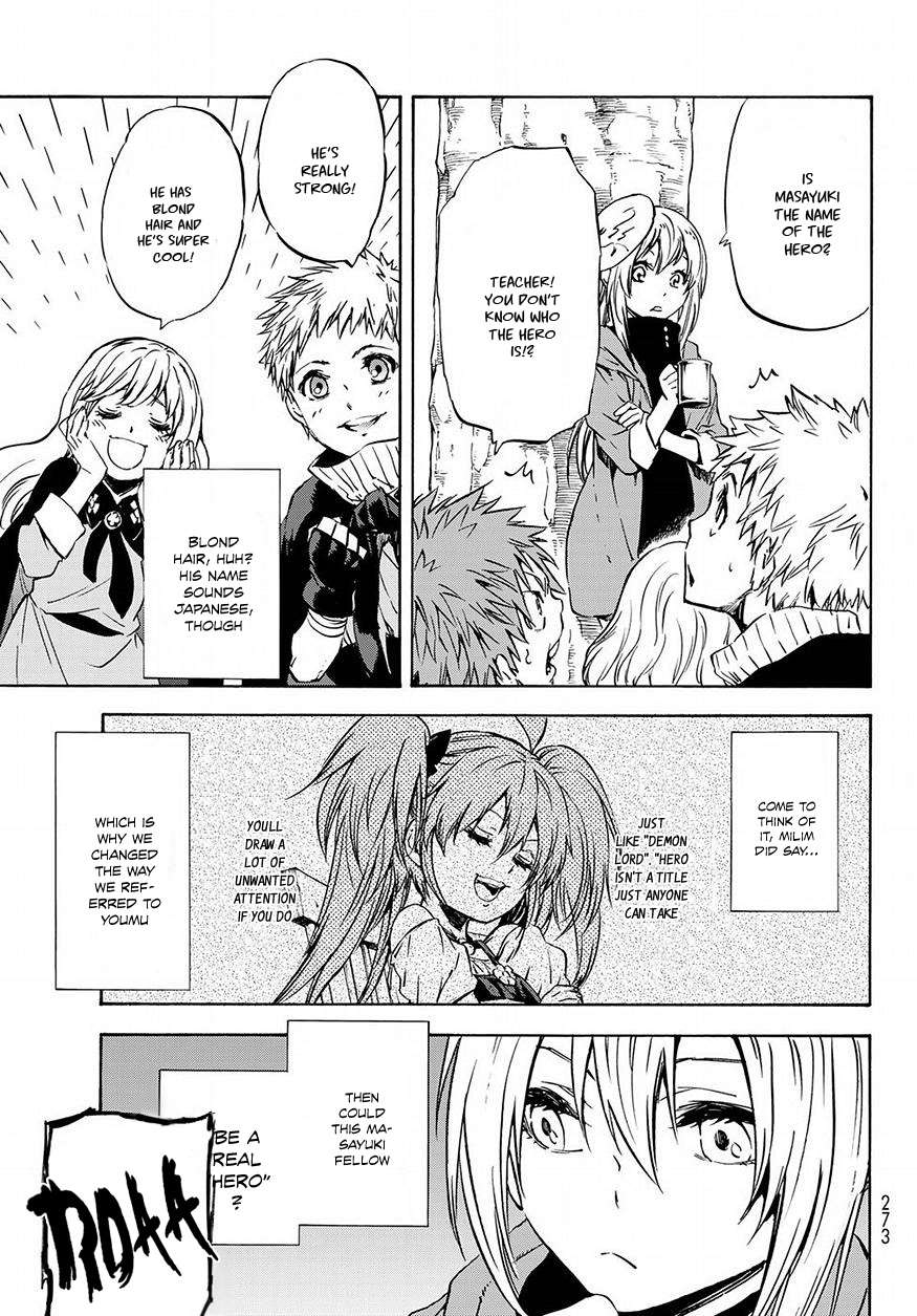 Tensei Shitara Slime Datta Ken chapter 48 page 21