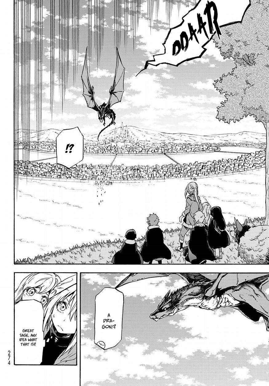 Tensei Shitara Slime Datta Ken chapter 48 page 22