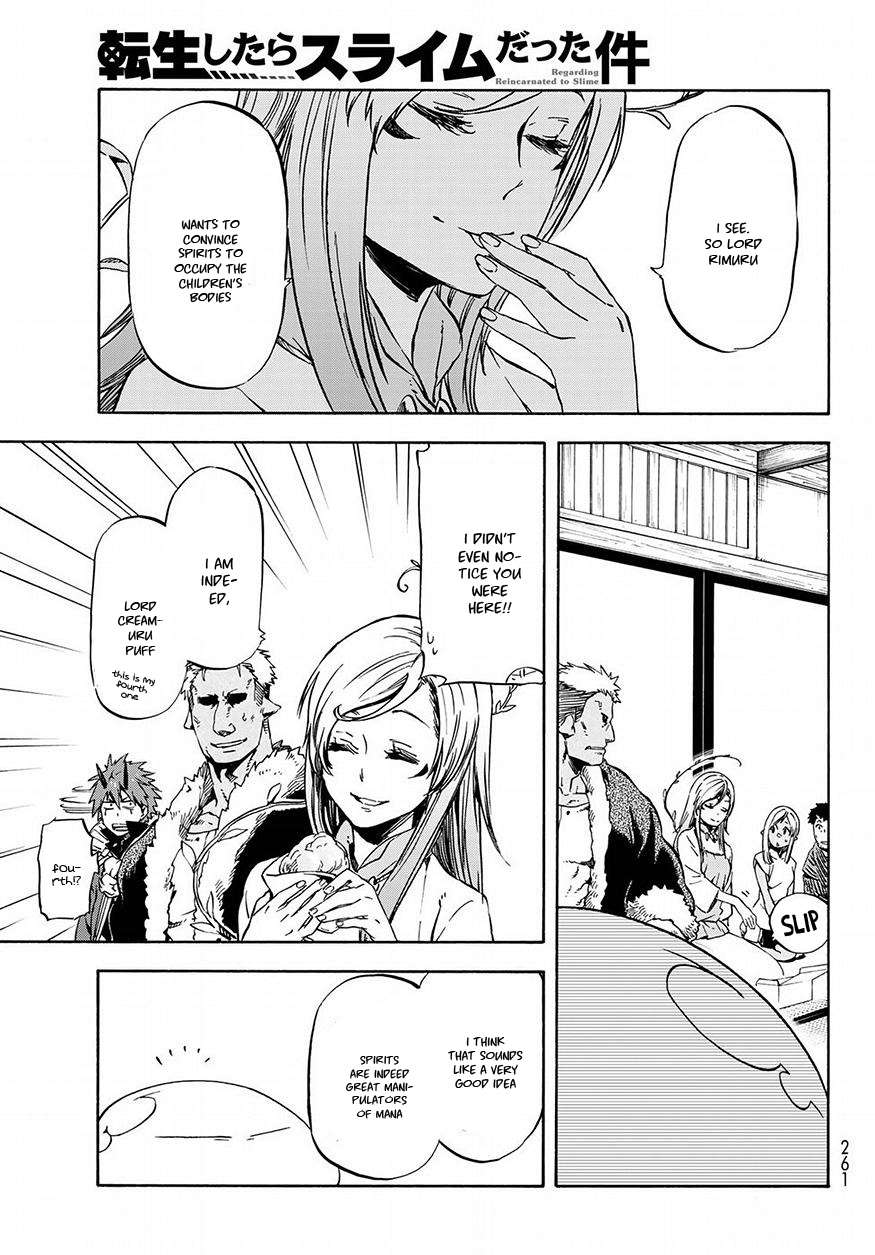 Tensei Shitara Slime Datta Ken chapter 48 page 9
