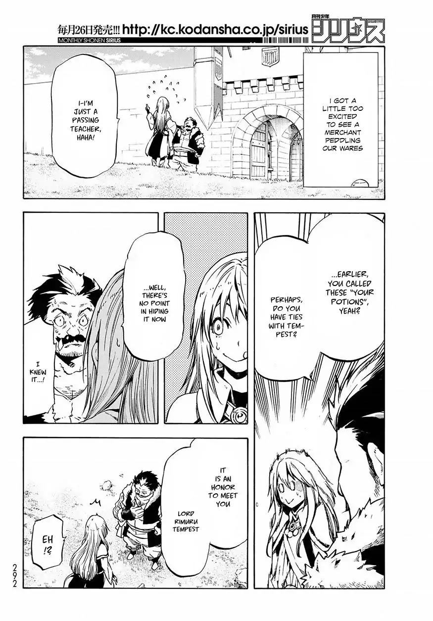 Tensei Shitara Slime Datta Ken chapter 49 page 15