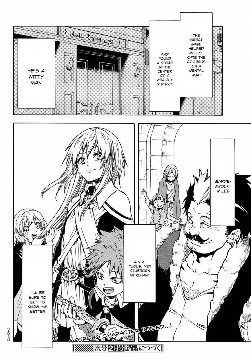 Tensei Shitara Slime Datta Ken chapter 49 page 21