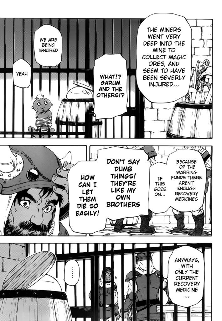 Tensei Shitara Slime Datta Ken chapter 5 page 15