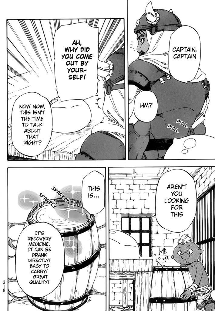 Tensei Shitara Slime Datta Ken chapter 5 page 16