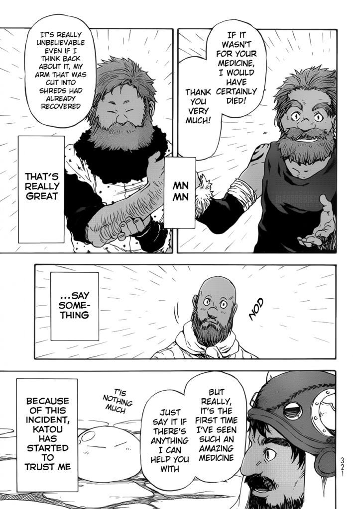 Tensei Shitara Slime Datta Ken chapter 5 page 19