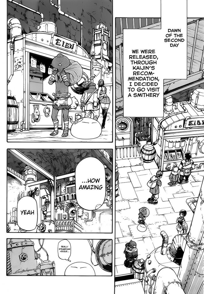 Tensei Shitara Slime Datta Ken chapter 5 page 20