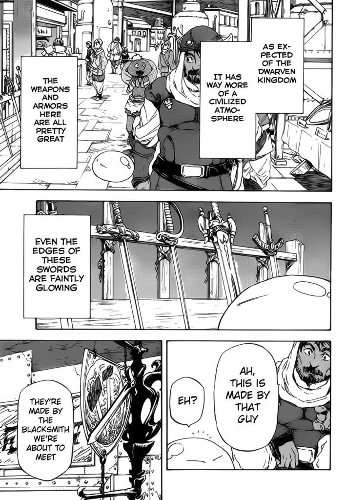 Tensei Shitara Slime Datta Ken chapter 5 page 21