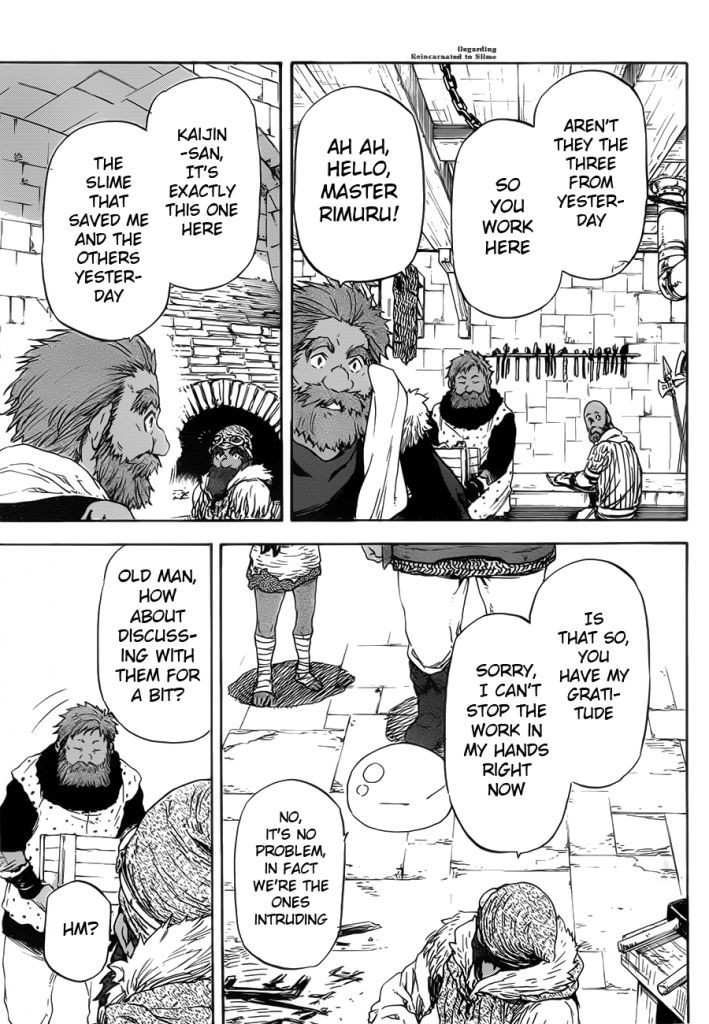 Tensei Shitara Slime Datta Ken chapter 5 page 23