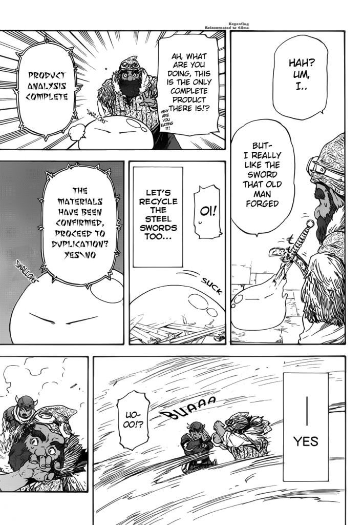Tensei Shitara Slime Datta Ken chapter 5 page 29