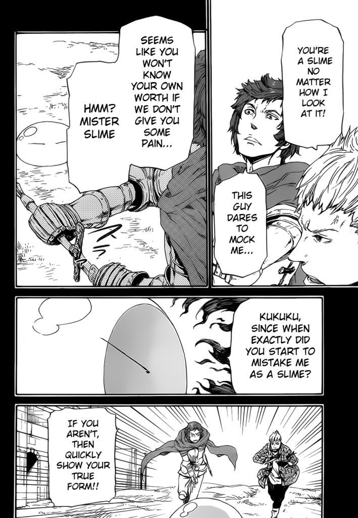 Tensei Shitara Slime Datta Ken chapter 5 page 8