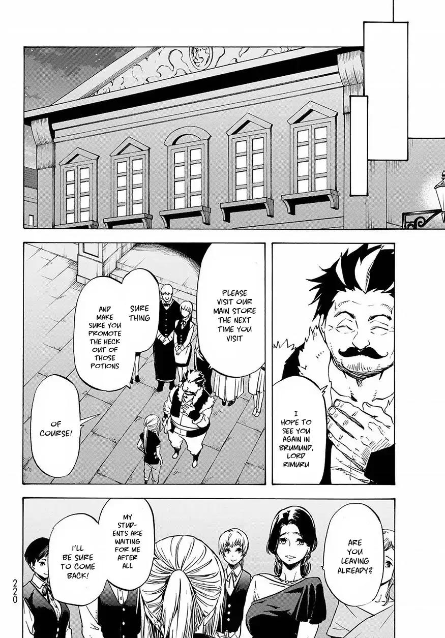 Tensei Shitara Slime Datta Ken chapter 50 page 15