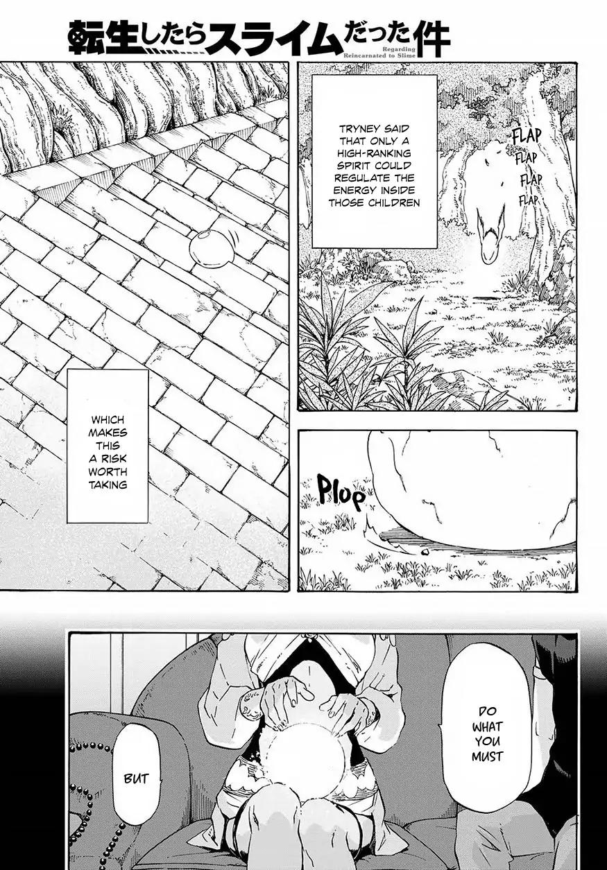 Tensei Shitara Slime Datta Ken chapter 50 page 20
