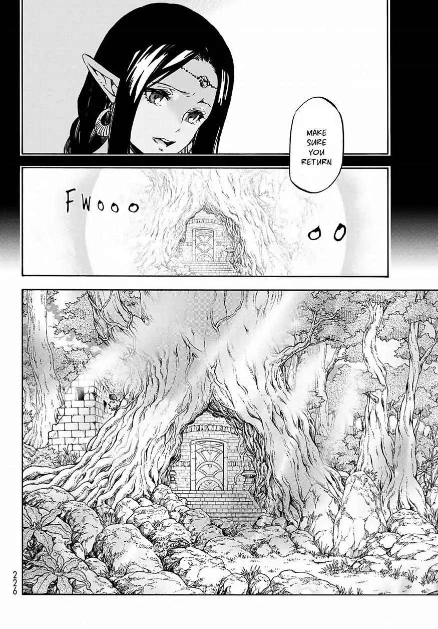 Tensei Shitara Slime Datta Ken chapter 50 page 21