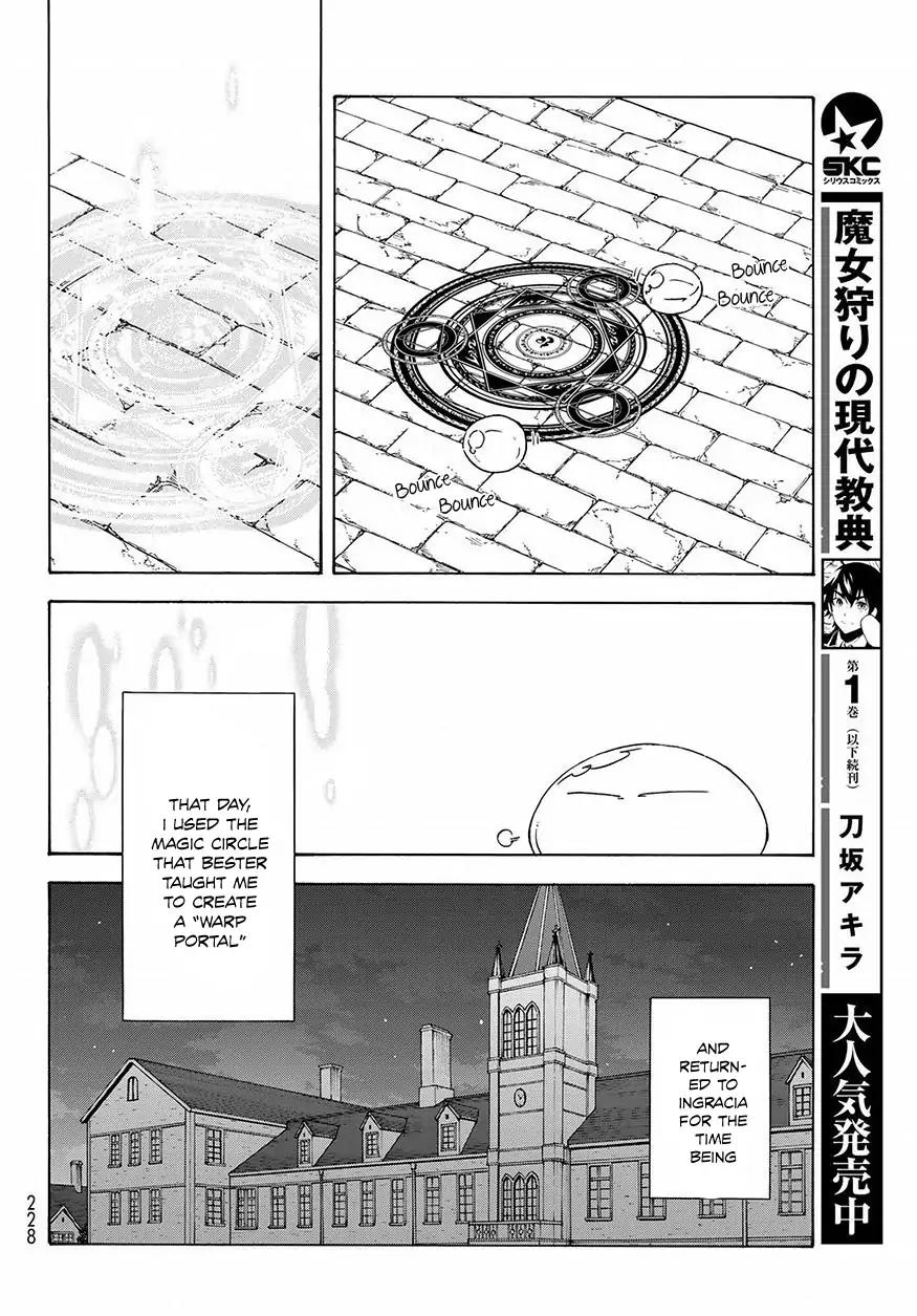 Tensei Shitara Slime Datta Ken chapter 50 page 23