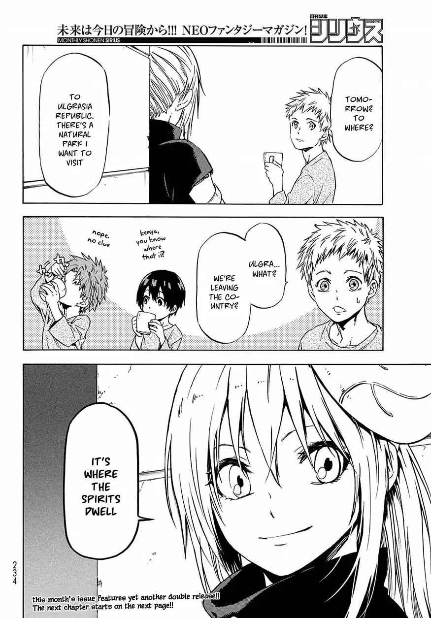 Tensei Shitara Slime Datta Ken chapter 50 page 29