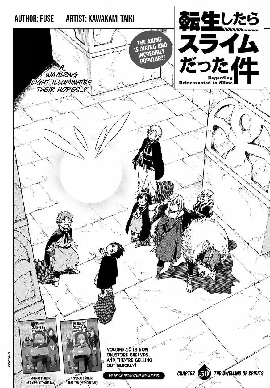 Tensei Shitara Slime Datta Ken chapter 50 page 3
