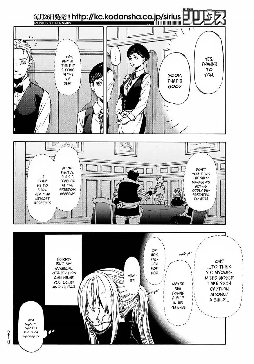 Tensei Shitara Slime Datta Ken chapter 50 page 5