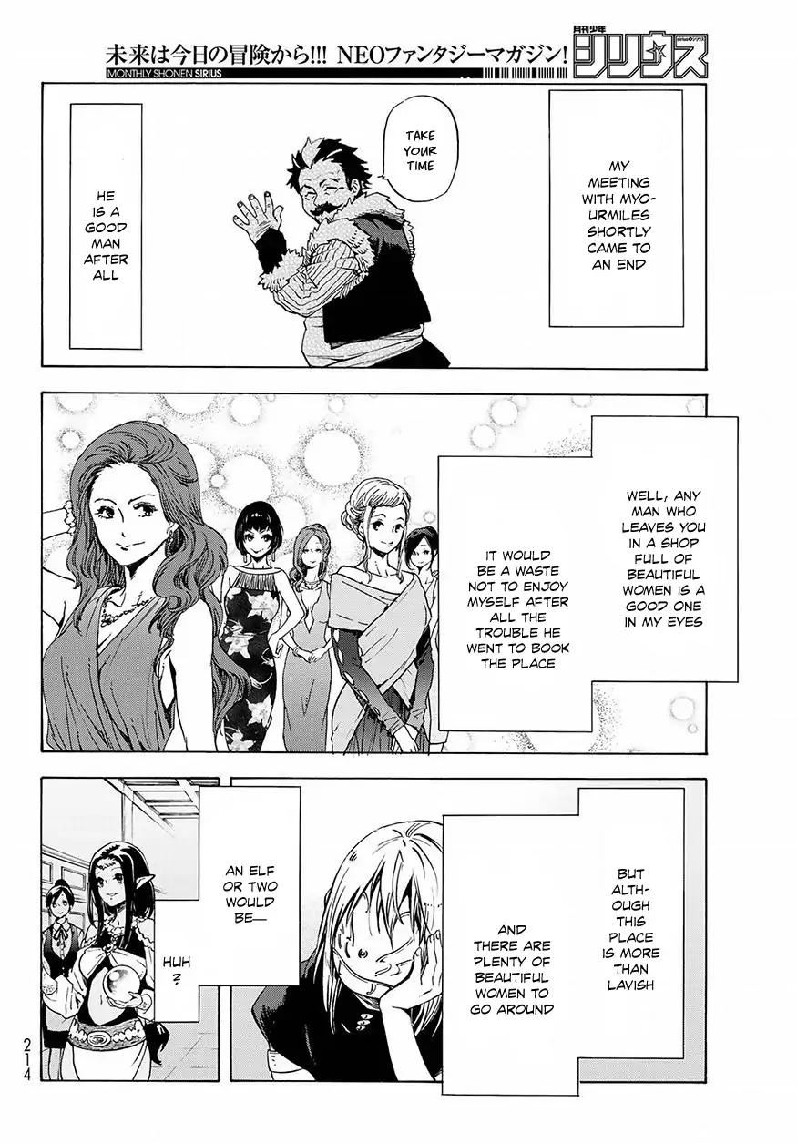 Tensei Shitara Slime Datta Ken chapter 50 page 9