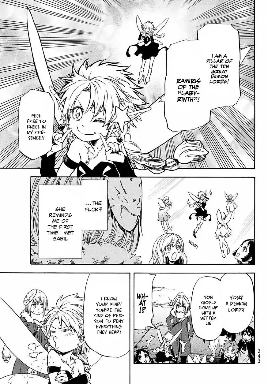 Tensei Shitara Slime Datta Ken chapter 51 page 10