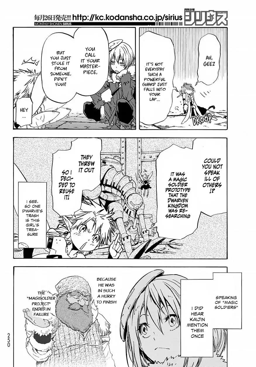 Tensei Shitara Slime Datta Ken chapter 51 page 17