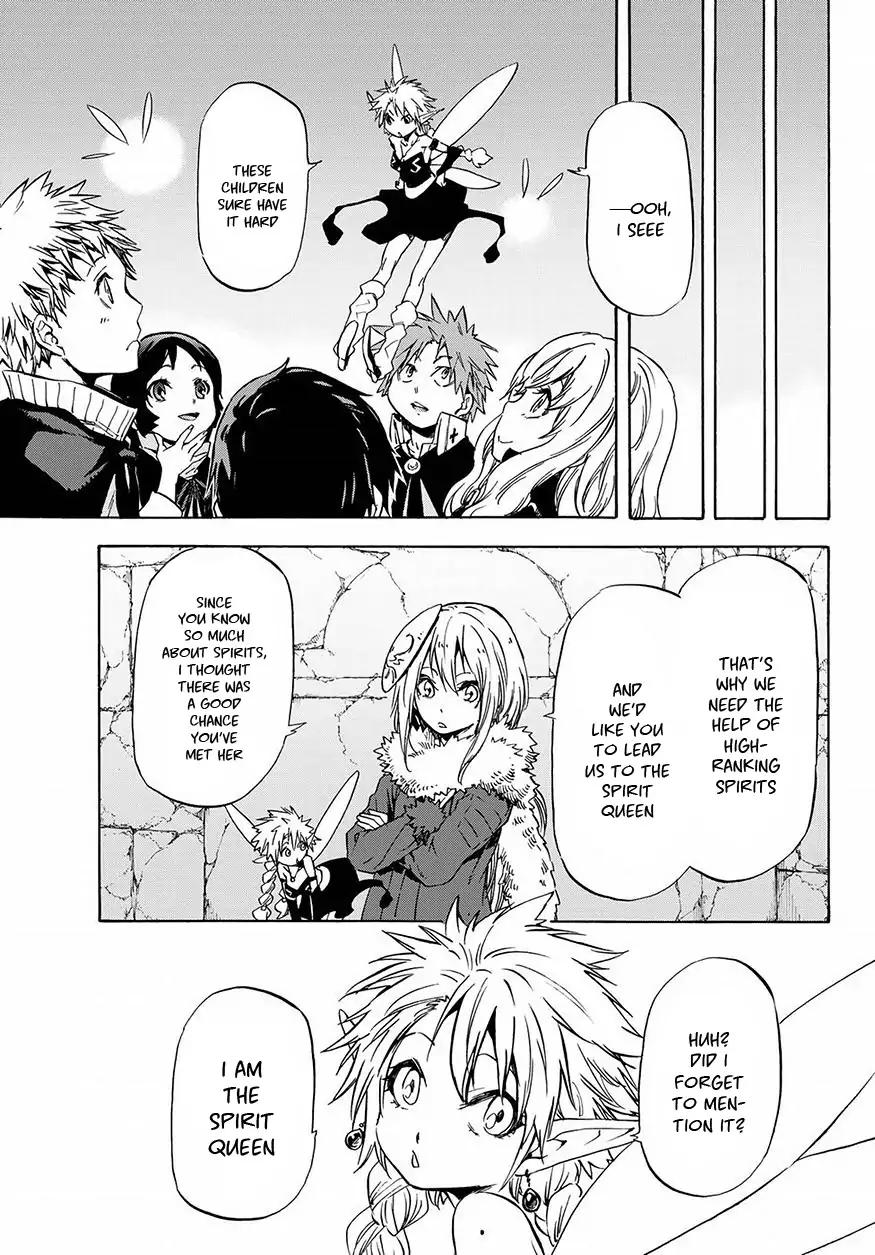 Tensei Shitara Slime Datta Ken chapter 51 page 20