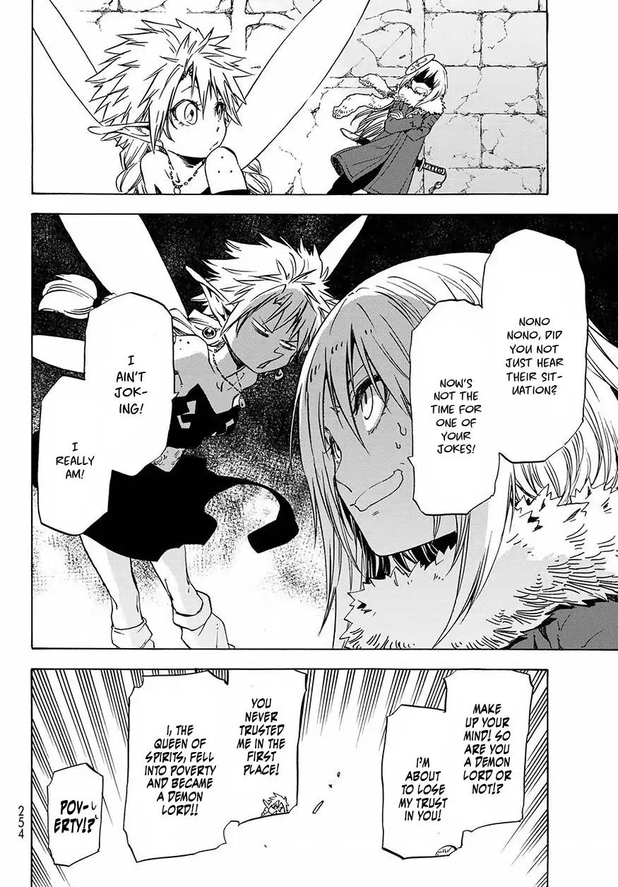 Tensei Shitara Slime Datta Ken chapter 51 page 21