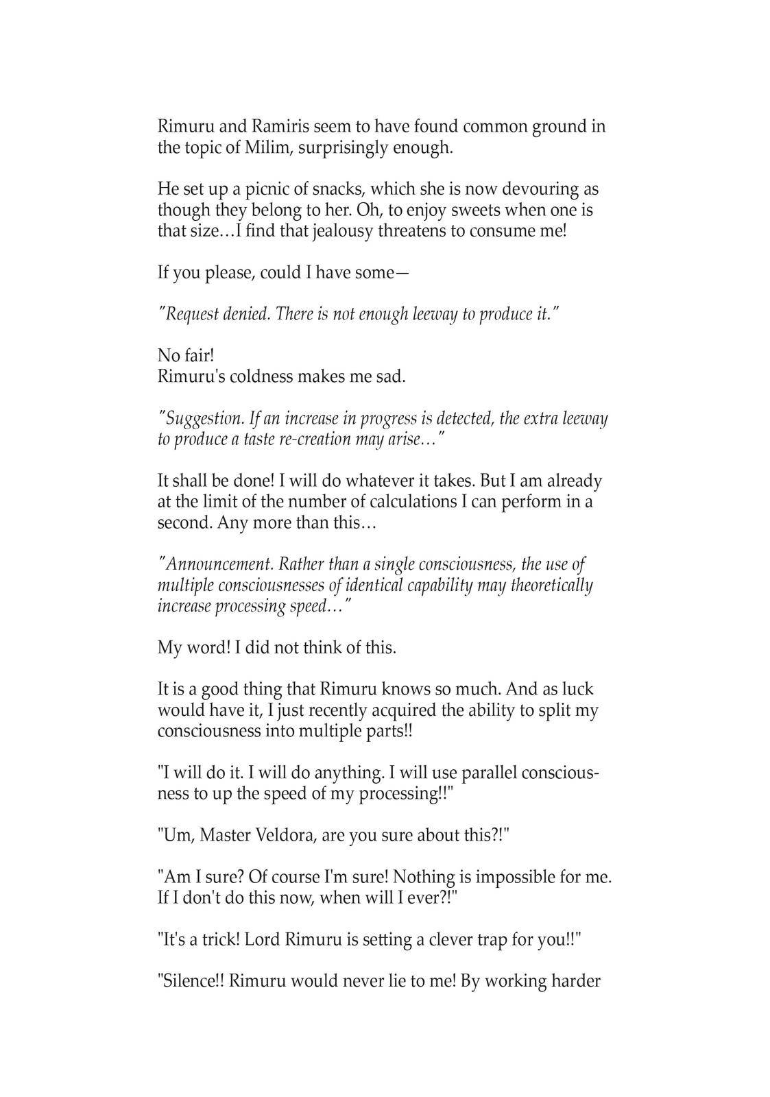 Tensei Shitara Slime Datta Ken chapter 52.5 page 22