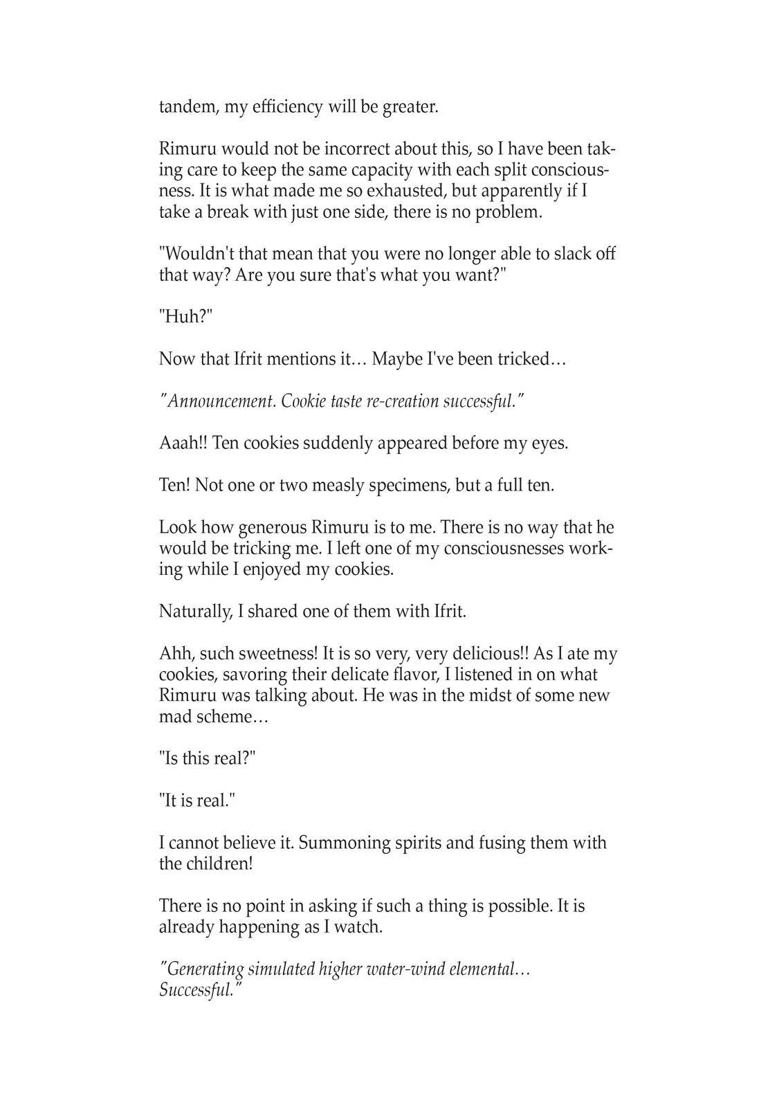 Tensei Shitara Slime Datta Ken chapter 52.5 page 24